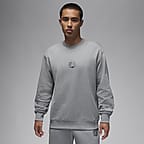 NIKE公式】ジョーダン フライト フリース メンズ クルーネック スウェットシャツ.オンラインストア (通販サイト)